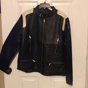 Mans leather Jacket